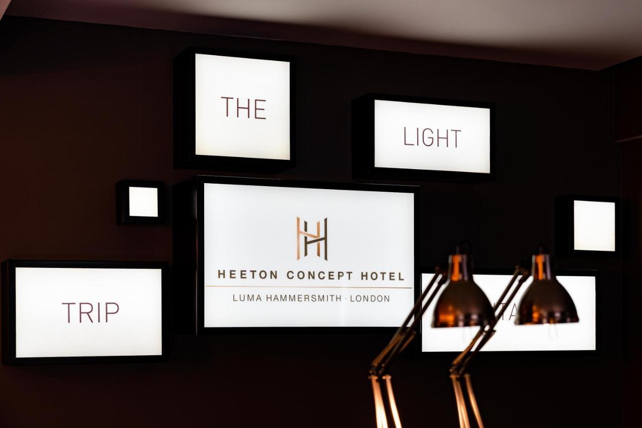 Heeton Concept Hotel - Luma Hammersmith London Exterior foto