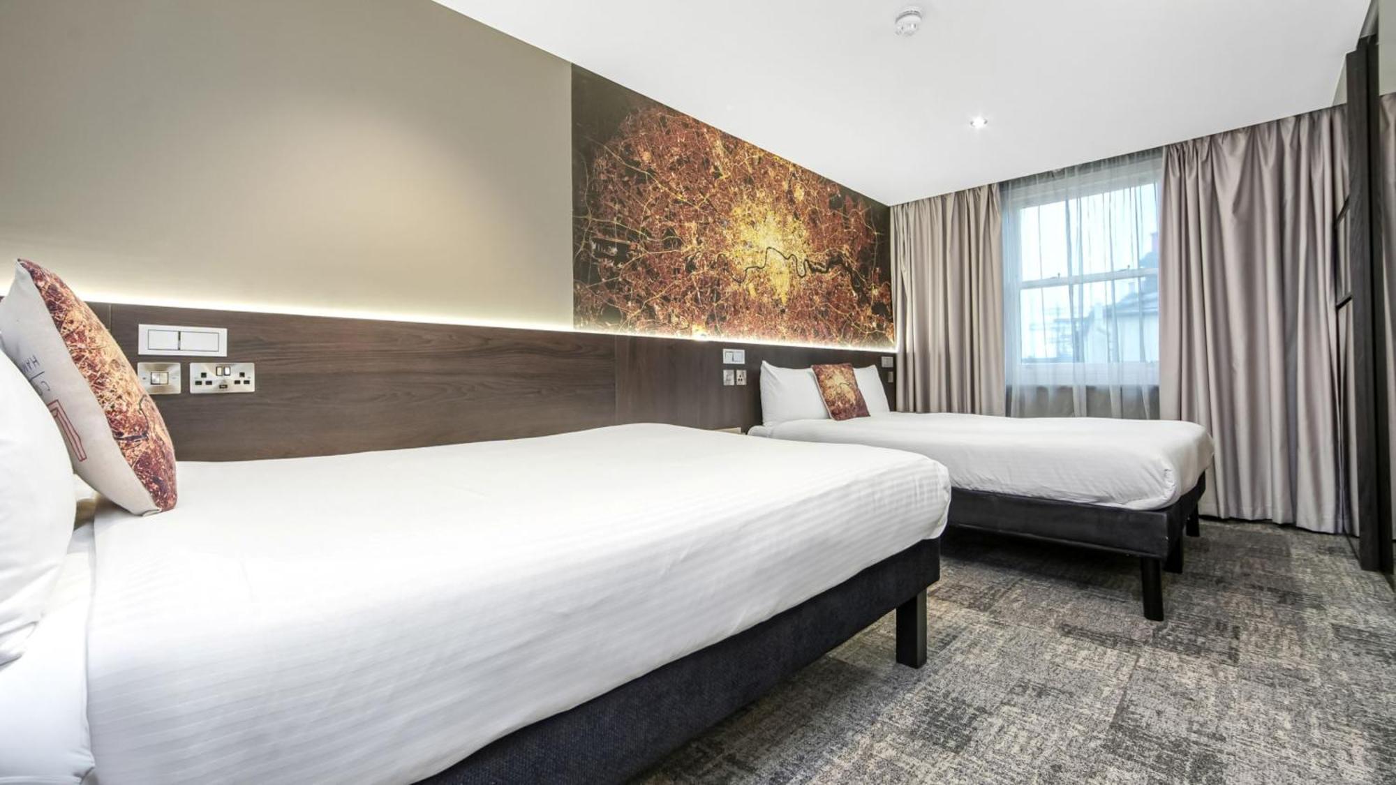 Heeton Concept Hotel - Luma Hammersmith London Exterior foto