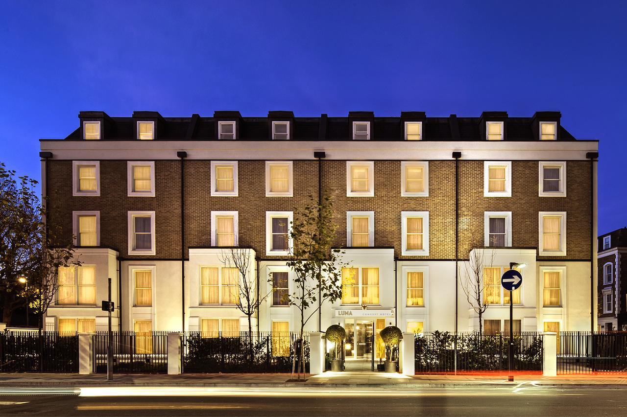 Heeton Concept Hotel - Luma Hammersmith London Exterior foto